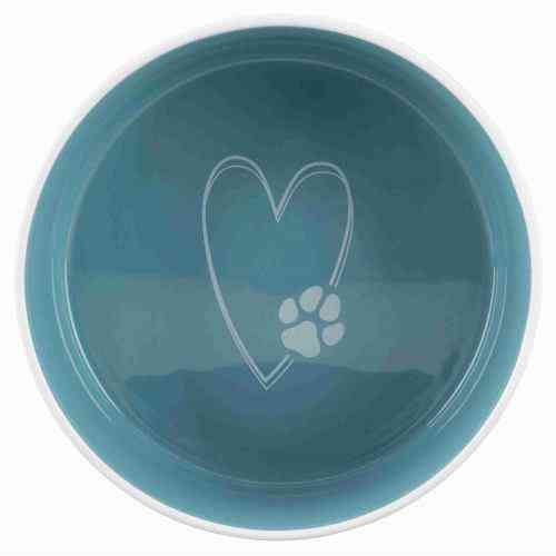 Миска Trixie Pet's Home для собак, керамічна, 12 см, 300 мл (блакитна) Вінниця
