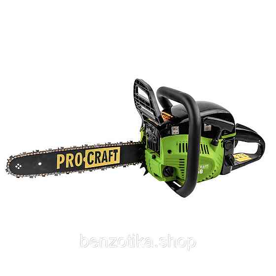 Бензопила Procraft K450 (Шина+ланцюг 45, шина+ланцюг 40) Київ