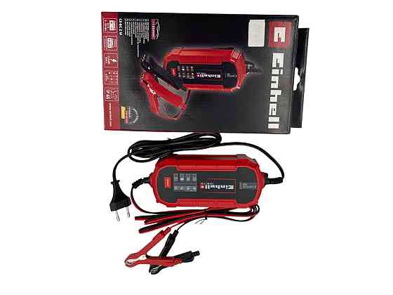 Зарядний пристрій автомобільних акумуляторів Einhell CE-BC 2M (1002215) з інтелектуальним зарядом Київ