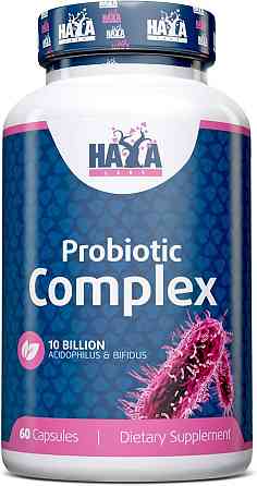 10 Billion Acidophilus &amp; Bifidus Probiotic Complex 60caps Луцк