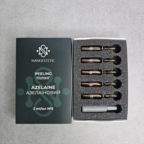 Пілінг азелаїновий Nanoestetic, 5*2 мл Дніпро - фото 1