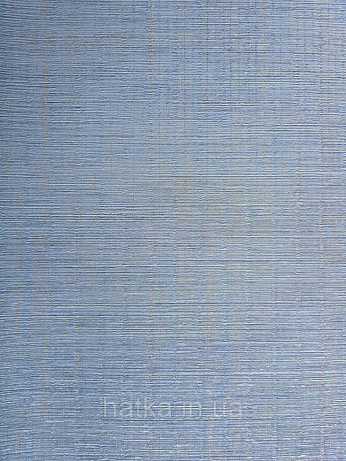 Обои флизелиновые эко Casadeco Five O'Clock 0.53х10 однотонные зеленые прожилки золотом под ткань гобелен Киев - изображение 2