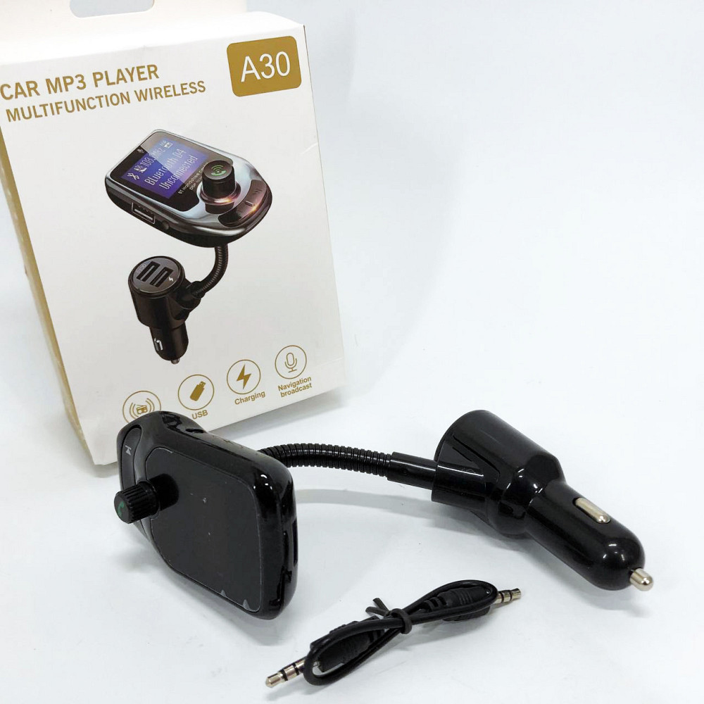 Fm-модулятор с возможностью регулирования частоты, Адаптер для музыки в автомобиле AN-28 Львов - изображение 4