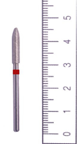 Насадка на фрезер алмазная малая Морковка или Торпеда Киев - изображение 1