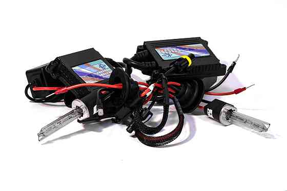 Комплект ксенона КВАНТ PRO H1 ceramic 4300К 12v с блоками DC Харьков