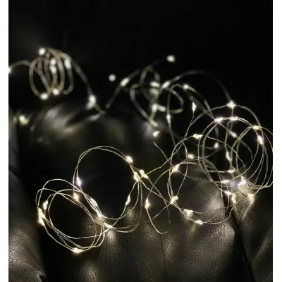 Гирлянда Chomik Струна 4.3 м 40 LED Теплый белый (5900779802643) Винница