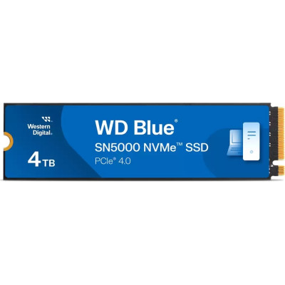 Накопичувач SSD M.2 2280 4TB SN5000 WD (WDS400T4B0E) Вінниця - фото 1