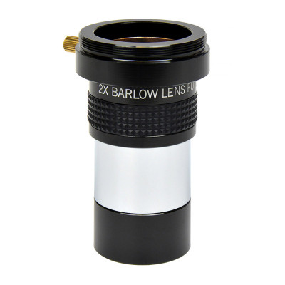 Аксессуар для микроскопов Sigeta Лінза Барлоу 2x, 1.25" (з адаптером для камери) (65091) Винница - изображение 1
