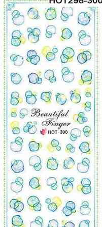 Наклейки для ногтей HOT-300 Киев