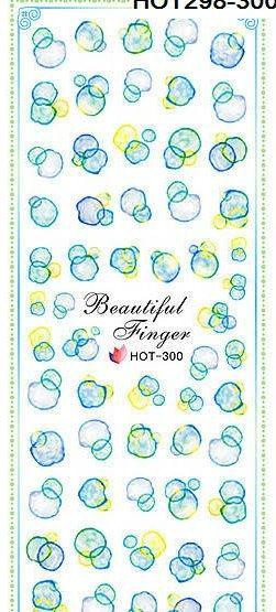 Наклейки для ногтей HOT-300 Киев - изображение 1
