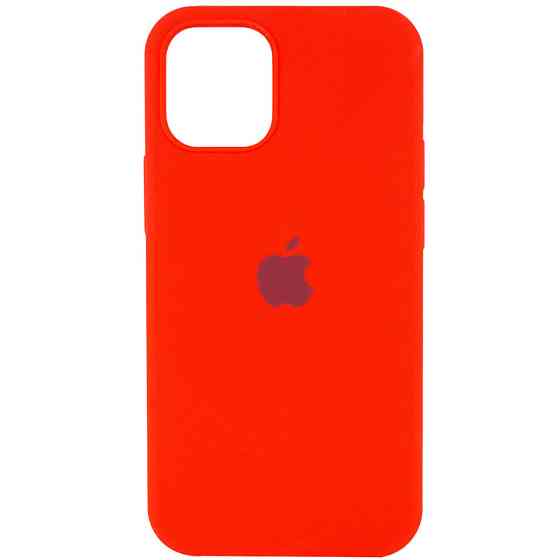 Чохол для смартфона Silicone Full Case AA Open Cam for Apple iPhone 12 11,Red Київ