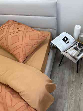 Ecotton Комплект постільної білизни Ecotton Jaquard полуторний 150х215 см помаранчевий Orange Коломия