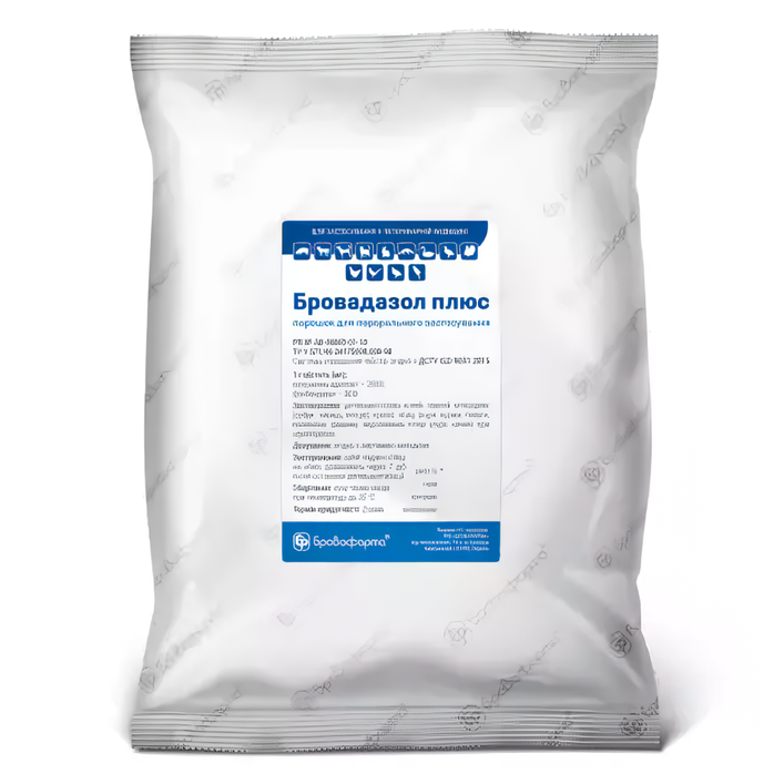 Бровадазол плюс (1 кг пакет), Бровафарма Винница - изображение 1