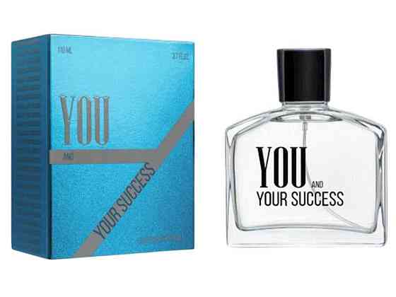 Туалетна вода You and your success 110 мл. ТМ Аромат   Solmir Київ