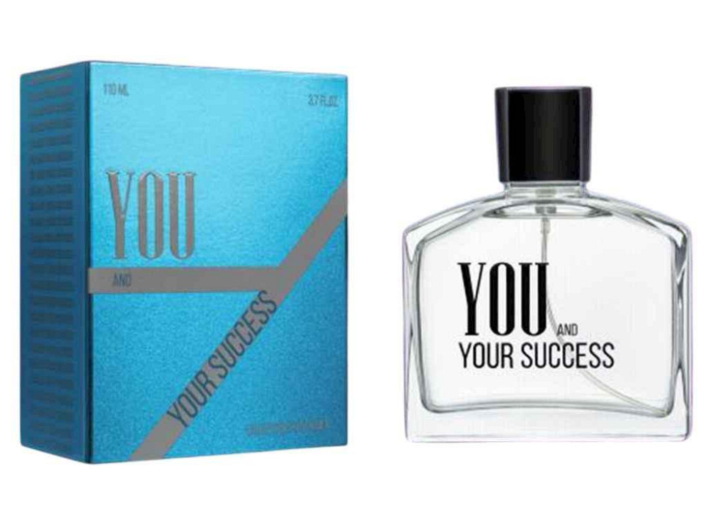 Туалетна вода You and your success 110 мл. ТМ Аромат   Solmir Київ - фото 1