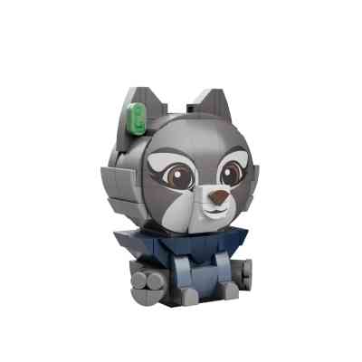 Конструктор Pantasy Kung Fu Panda Серія Сидячий малюк - Чжень (99127) Вінниця