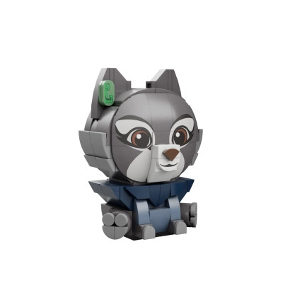 Конструктор Pantasy Kung Fu Panda Серія Сидячий малюк - Чжень (99127) Вінниця - фото 4