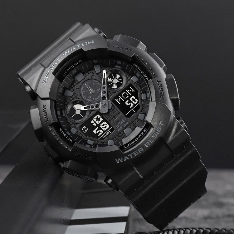 Skmei 1832 Black SBR Киев - изображение 4