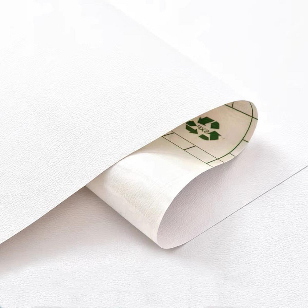 Самоклеющая экокожа в рулоне 1.37х1м х 0.5мм Белый SW-00001166 Киев - изображение 1