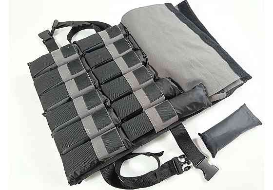 EasyFit Жилет обтяжувач EasyFit Armor 18 кг набірний з кроком 0,5 кг Коломия