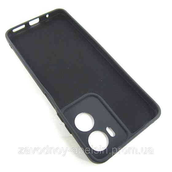 Motorola Moto G05 Силиконовый чехол Защита камеры (черный) Одесса