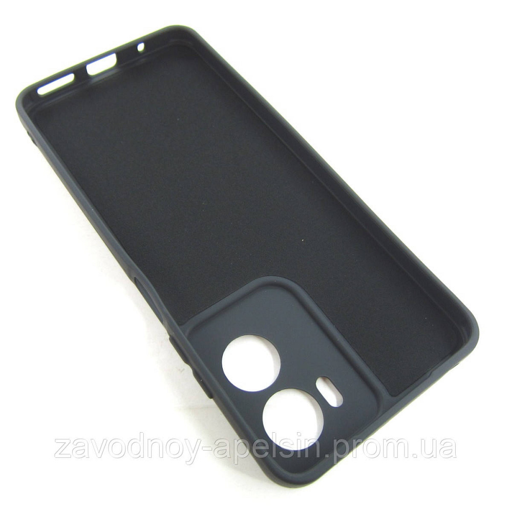 Motorola Moto G05 Силиконовый чехол Защита камеры (черный) Одесса - изображение 2