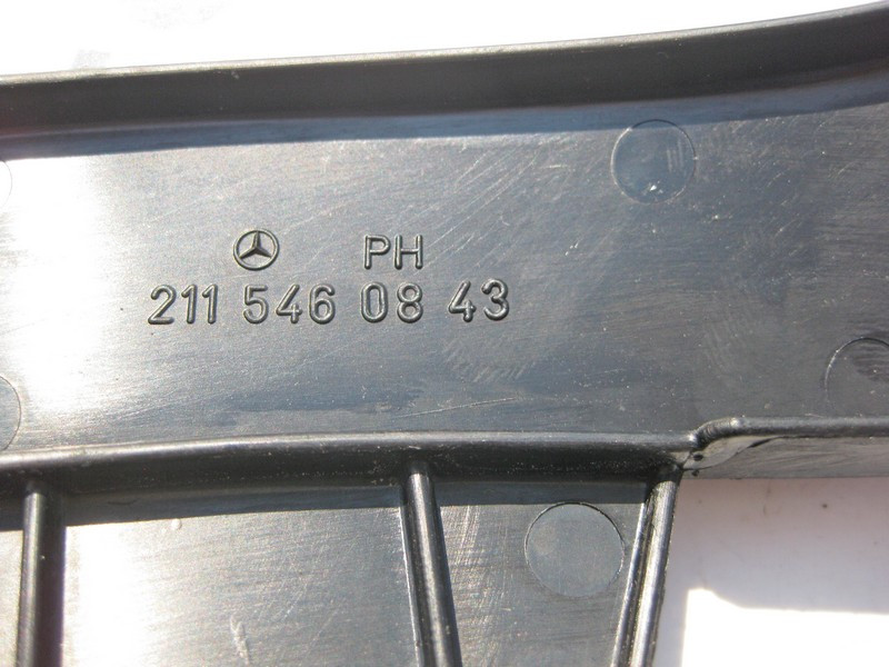 Mercedes-Benz  A2115460843 Пластиковий тримач електропроводів на задній лівій колісній арці E-Class W211 CLS C219 Одесса - изображение 3