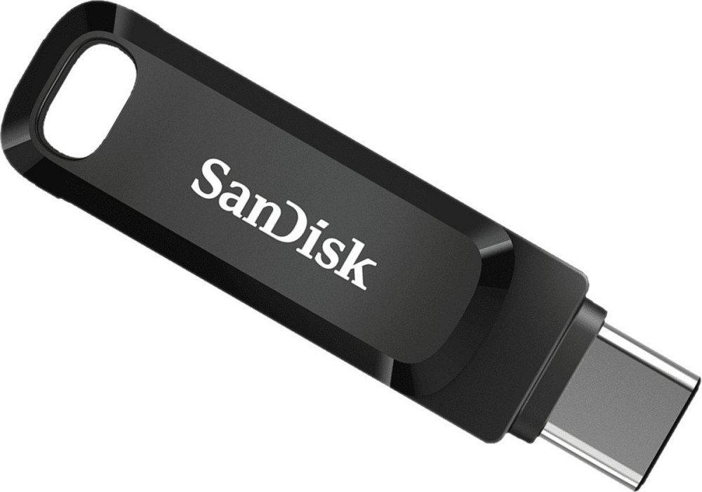 Флешка flash SanDisk USB 3.1 Ultra Dual Go Type-C 128Gb SDDDC3-128G-G46 Одеса - фото 4