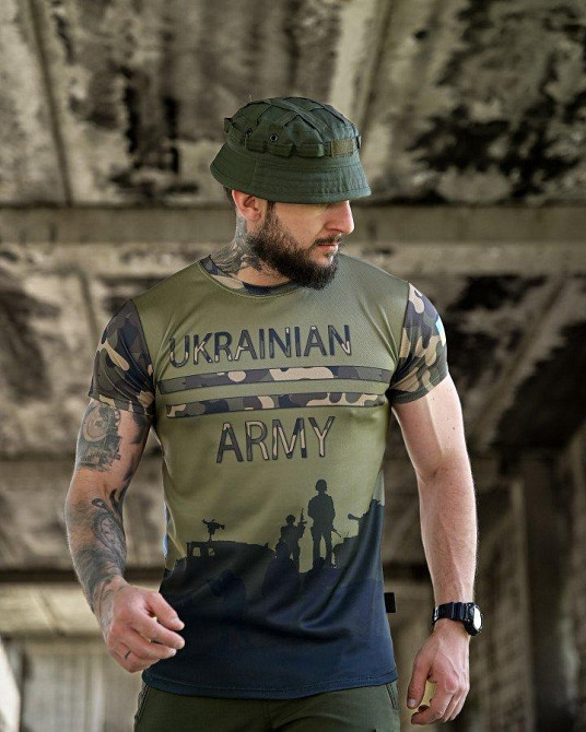 Тактична потовідвідна футболка oblivion monument ВТ0955 Одеса - фото 7
