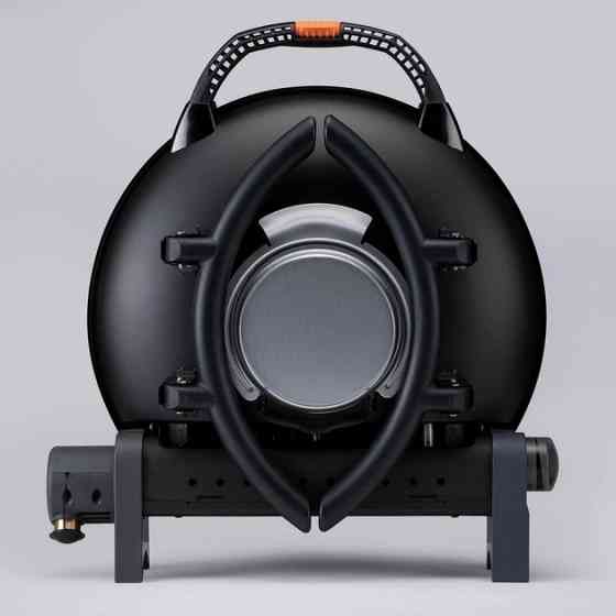 КОМПЛЕКТ Портативний переносний газовий гриль O-GRILL 600T, чорний + шланг в подарунок! Код: 011677 Рівне