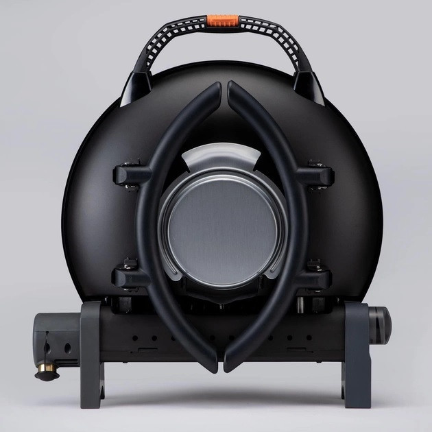 КОМПЛЕКТ Портативний переносний газовий гриль O-GRILL 600T, чорний + шланг в подарунок! Код: 011677 Рівне - фото 4