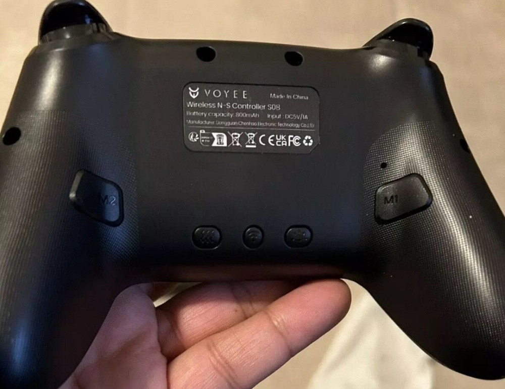 Геймпад, джойстик, контролер для Switch, VOYEE S08. Харків - фото 5