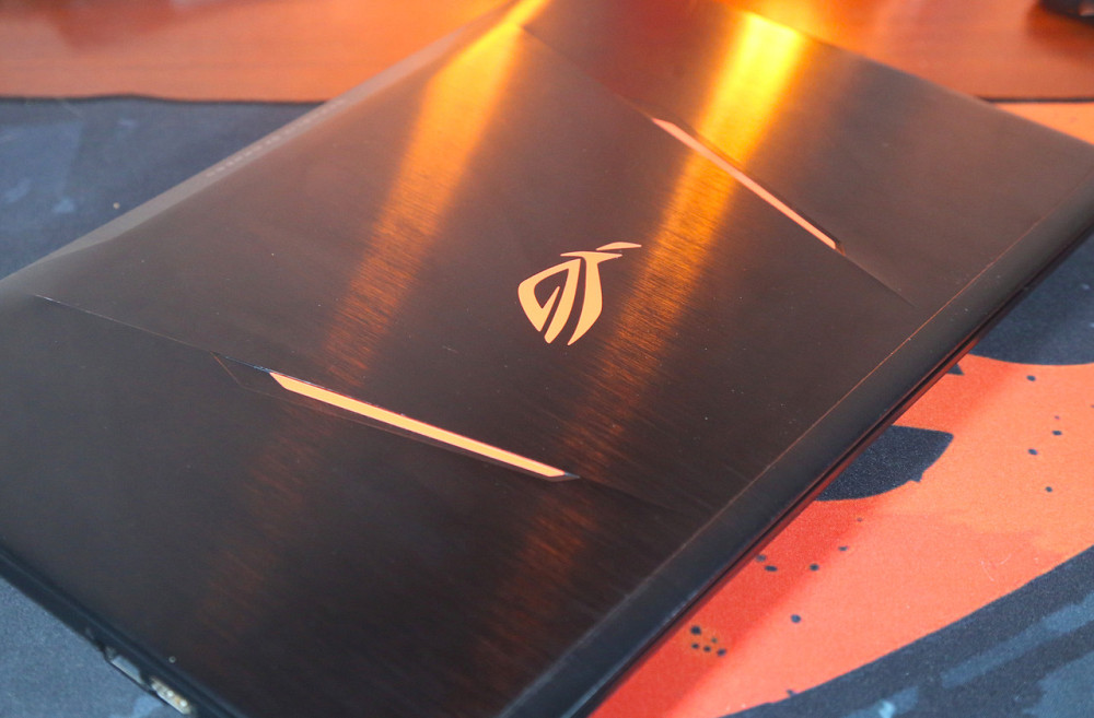 Игровой ноутбук Asus Rog gl553vd 15.6