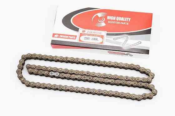 Ланцюг розподільного валу 125cc/150cc - 25H-100L Київ