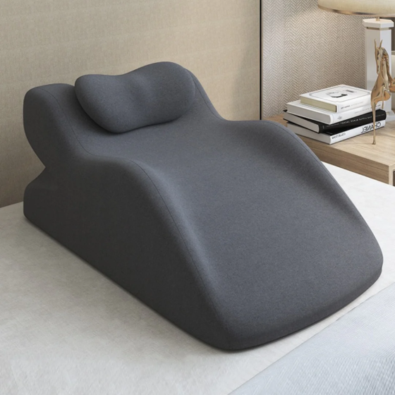 Подушка эргономическая для поддержки тела Расслабление Relax Pillow (Черный) Винница