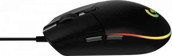 Миша Logitech G102 Lightsync (910-005823) Black (6587625) Киев