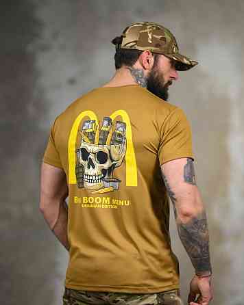 Тактична футболка SELION Boom ÷ coyot ТР6764 Одеса