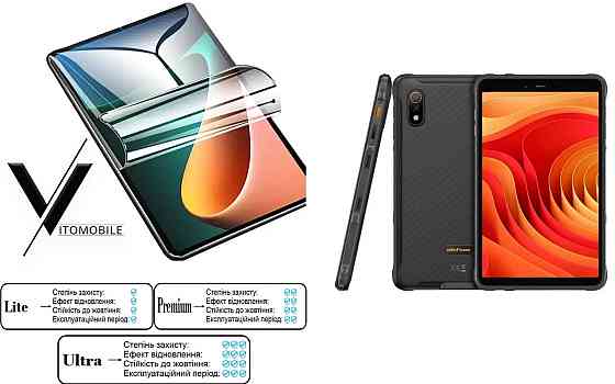 Полиуретановая пленка HyperClear Guard для Ulefone Armor Pad, Armor Pad 2 Киев