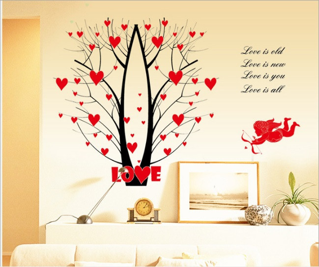 Наклейка на стену Love Киев - изображение 2