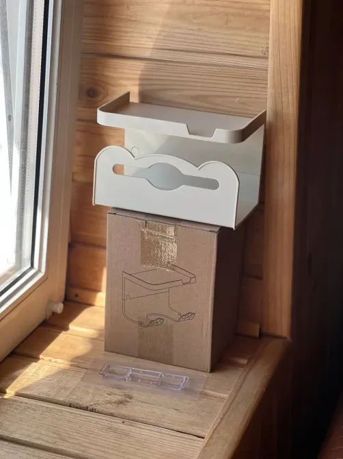 Контейнер для салфеток, туалетной бумаги, настенный органайзер AND LY-963 Коломыя - изображение 3