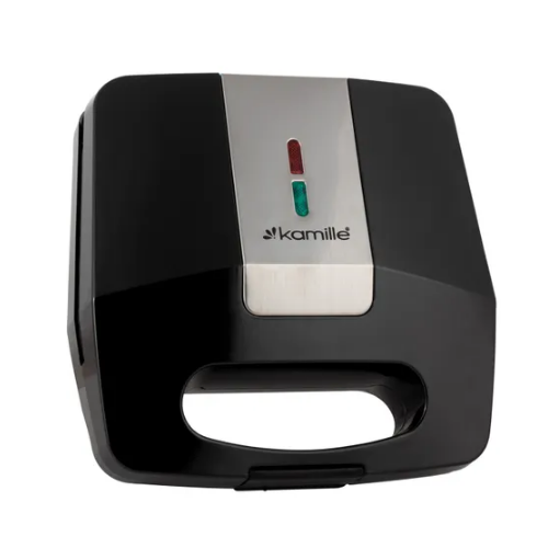 Електричний гриль 3в1 800W зі знімними пластинами 6724 KAMILLE Житомир - изображение 1