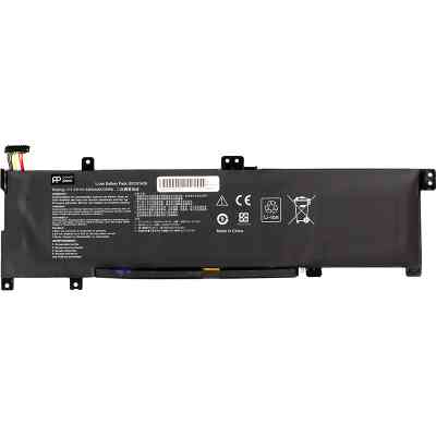 Аккумулятор для ноутбука ASUS Vivobook A501LX (B31N1429) 11.4V 3400mAh PowerPlant (NB431564) Винница
