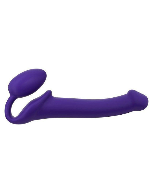 Безремневой страпон Strap-On-Me Violet M, полностью регулируемый, диаметр 3,3см Sex Aura Киев - изображение 2