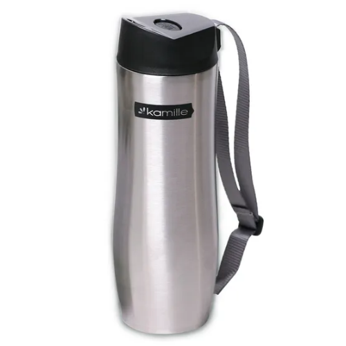 Термочашка 480мл нержавіюча сталь KAMILLE 2056 Житомир - изображение 1