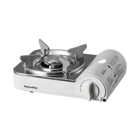 Пальник газовий Naturehike CNK2350CF016, білий Киев