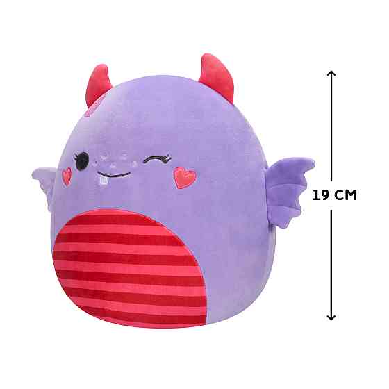 М'яка іграшка Squishmallows – Монстрик Атватер (19 cm) Дніпро