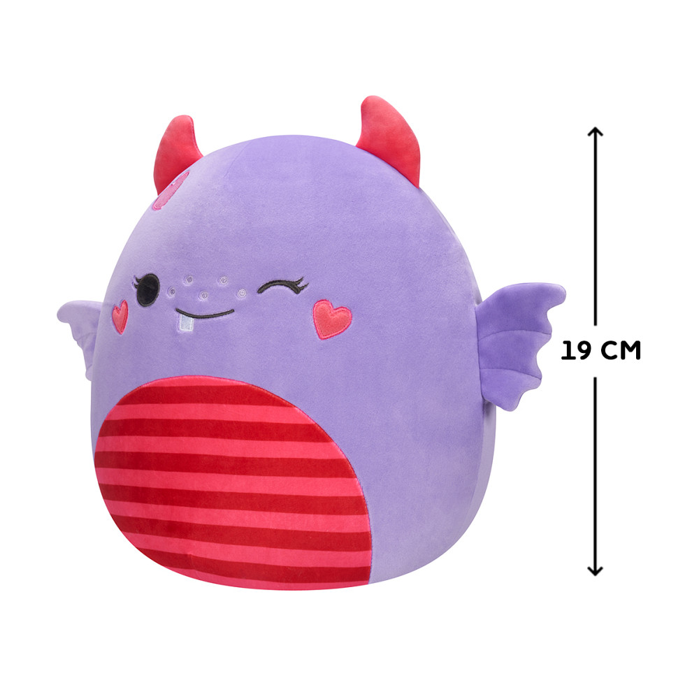 М'яка іграшка Squishmallows – Монстрик Атватер (19 cm) Дніпро - фото 2