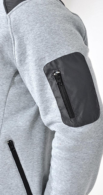 Стильна прогулянкова куртка з оздобленням (48) Київ - фото 6