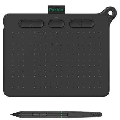 Графічний планшет Parblo Ninos S Black (NINOSS) Вінниця - фото 1