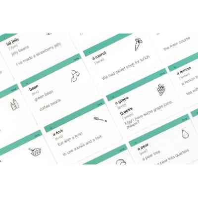 Обучающий набор English Student Карточки для изучения английского языка Pre-Intermediate A2, украинский (39122576) Винница